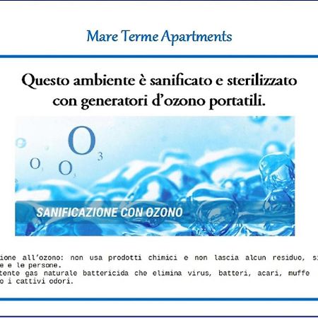 Mare Terme Apartments Santa Cesarea Terme Eksteriør bilde