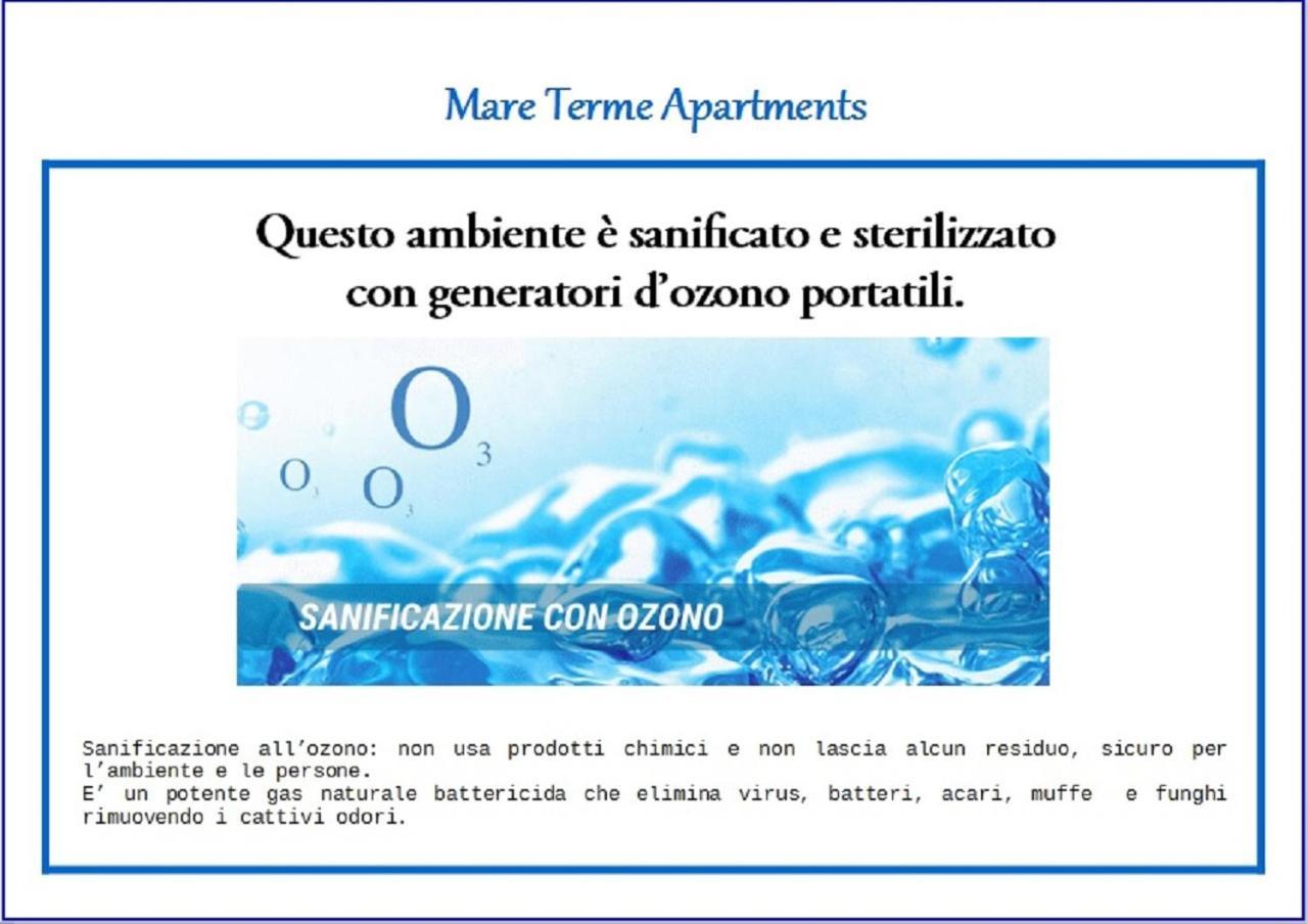 Mare Terme Apartments Santa Cesarea Terme Eksteriør bilde